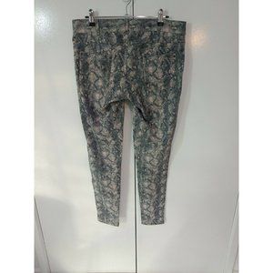 Rivers | Jeans | Rivers Jeggings Jeans Pants Snake Print Design | Poshmark